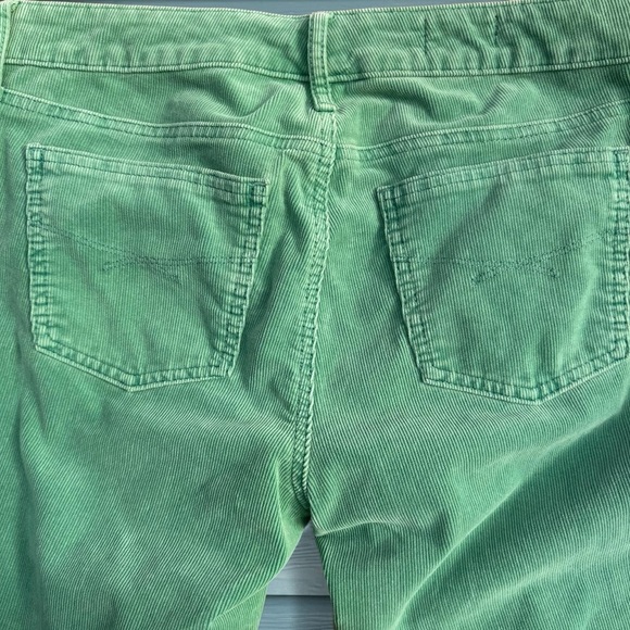 GAP Vibrant Green Always Skinny Jeans - Picture 3 of 5